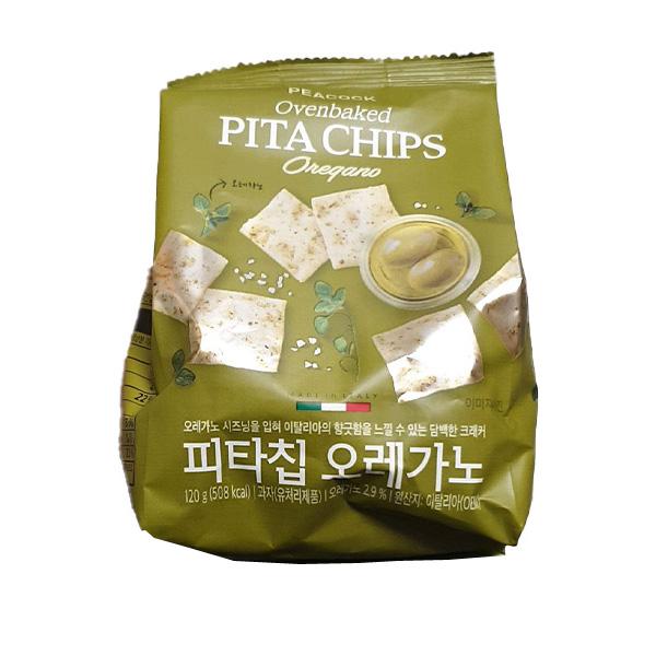 Peacock Pita Chips Oregano 120g
Peacock Pita Chips Oregano 120g