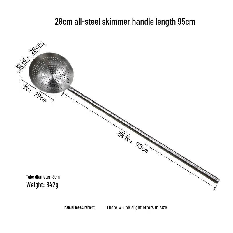 JingJingRS Stainless Steel Skimmer & Colander Set
JingJingRS Stainless Steel Skimmer & Colander Set