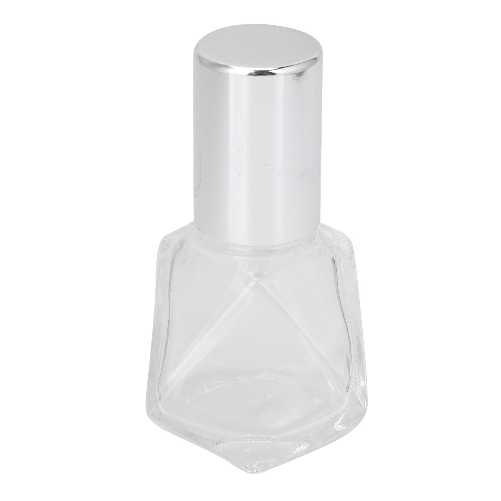 Roll On Refillable Perfume Bottle Empty Glass Aromatherapy Essential Oil Roller Bottles 8ml(Silver Cover Steel Beads )
Roll On Refillable Perfume Bottle Empty Glass Aromatherapy Essential Oil Roller Bottles 8ml(Silver Cover Steel Beads )