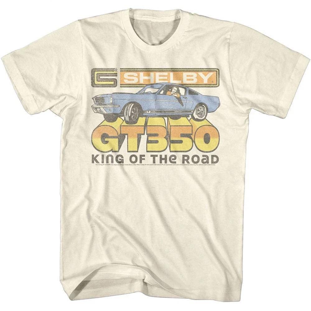 Shelby Mustang GT350 King of the Road Men s T Shirt 4XL
Shelby Mustang GT350 King of the Road Men s T Shirt 4XL