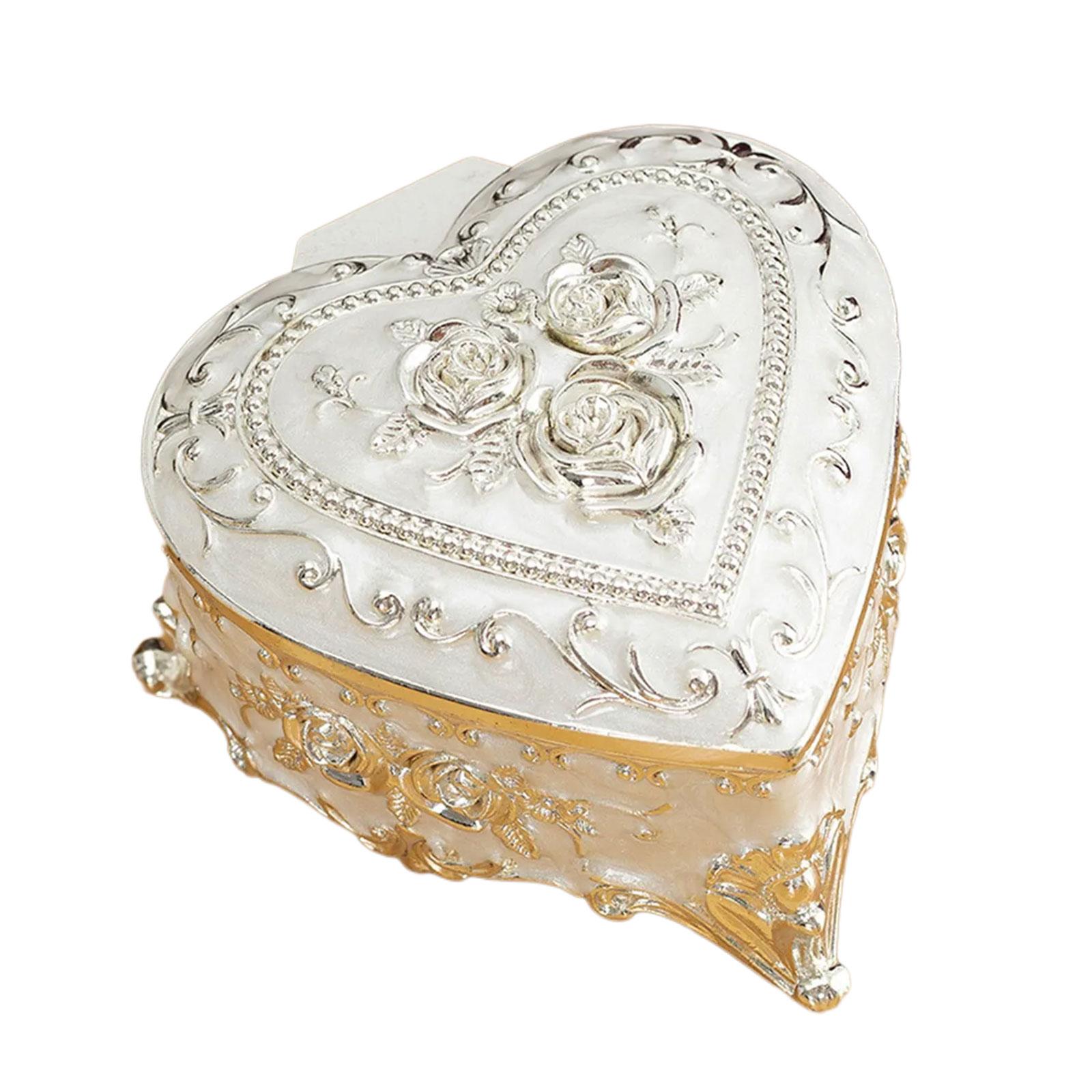 European Antique Jewelry Storage Box With High Feet And Intricate Florals Pattern 1
European Antique Jewelry Storage Box With High Feet And Intricate Florals Pattern 1