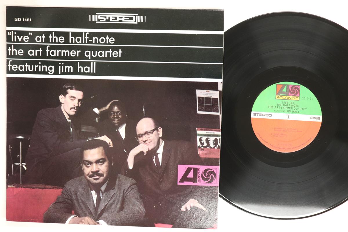 LP Record ART FARMER QUARTET JIM HALL Live At The Halfnote SD1421 ATLANTIC US Jazz Used
LP Record ART FARMER QUARTET JIM HALL Live At The Halfnote SD1421 ATLANTIC US Jazz Used
