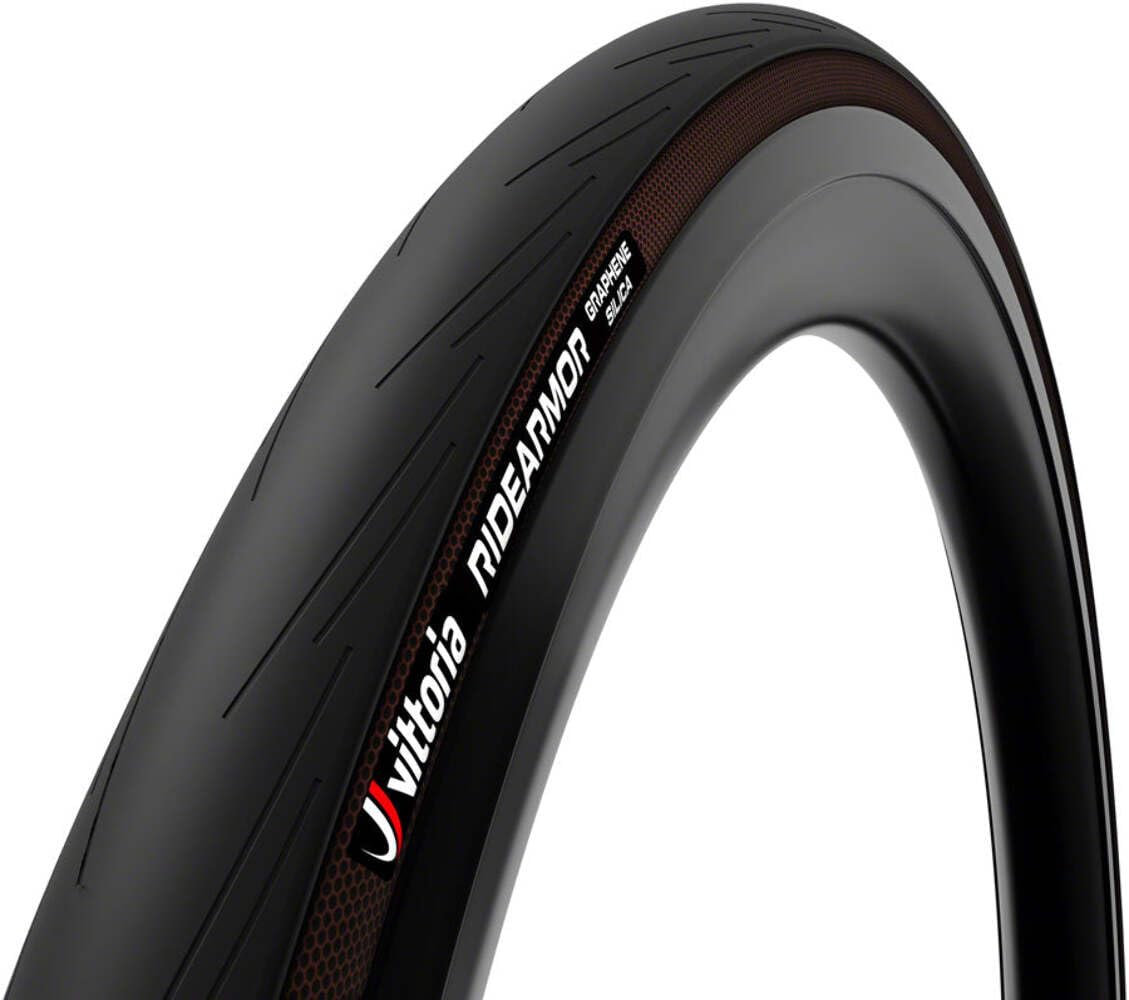 Vittoria Ride Armor G2.0 TLR Tubeless Ready 700x28c (28-622) All Black Hookless Compatible
Vittoria Ride Armor G2.0 TLR Tubeless Ready 700x28c (28-622) All Black Hookless Compatible