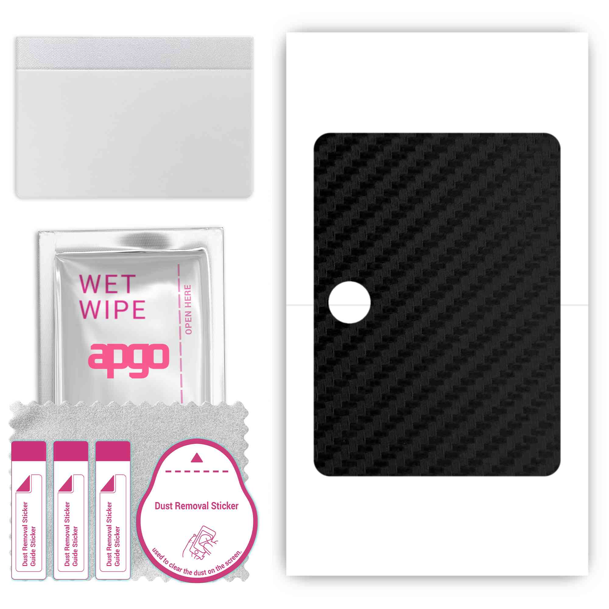 apgo Protective Skin Sticker for the back compatible with Oppo Pad 2, Wrap Film, Foil, Vinyl - Pattern Carbon Black
apgo Protective Skin Sticker for the back compatible with Oppo Pad 2, Wrap Film, Foil, Vinyl - Pattern Carbon Black
