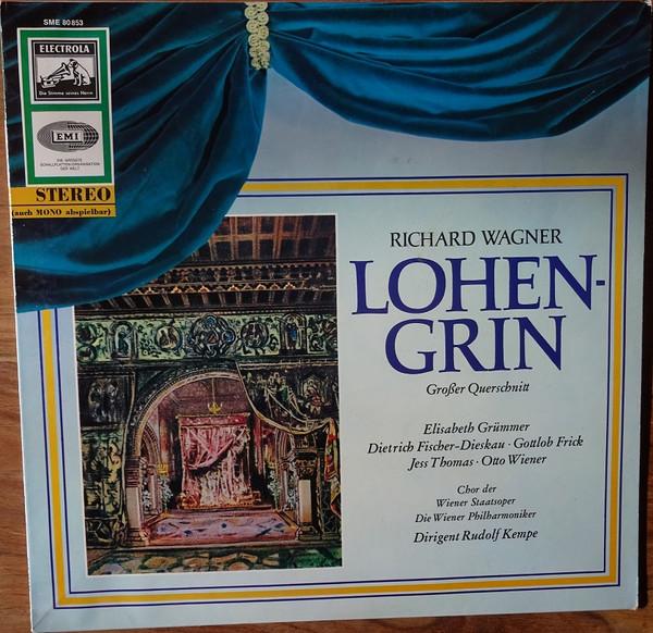 LP Record RICHARD WAGNER ELISABETH GRMMER Lohengrin Groer Querschnitt SME80853 Die Stimme Sein Germany Classical Used
LP Record RICHARD WAGNER ELISABETH GRMMER Lohengrin Groer Querschnitt SME80853 Die Stimme Sein Germany Classical Used