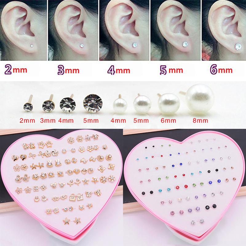 36 Pairs/Box Multicolor Hypoallergenic Plastic Stud Earrings Set For Women Girl Daughter Gifts Jewelry
36 Pairs/Box Multicolor Hypoallergenic Plastic Stud Earrings Set For Women Girl Daughter Gifts Jewelry