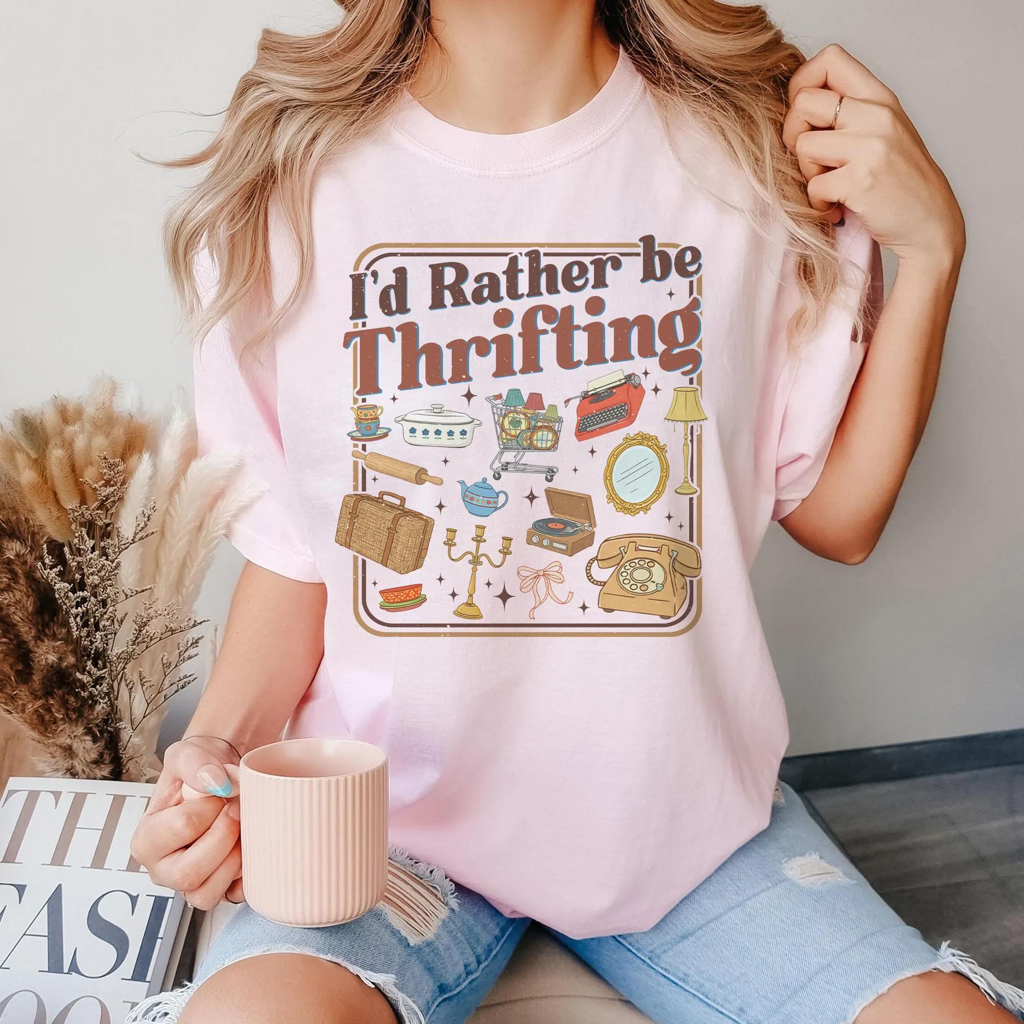 Plus Size Summer Womens Vintage Thrift Store Aesthetic Design TShirt Cotton Breathable Stylish Versatile Street Style Oversized 4XL
Plus Size Summer Womens Vintage Thrift Store Aesthetic Design TShirt Cotton Breathable Stylish Versatile Street Style Oversized 4XL