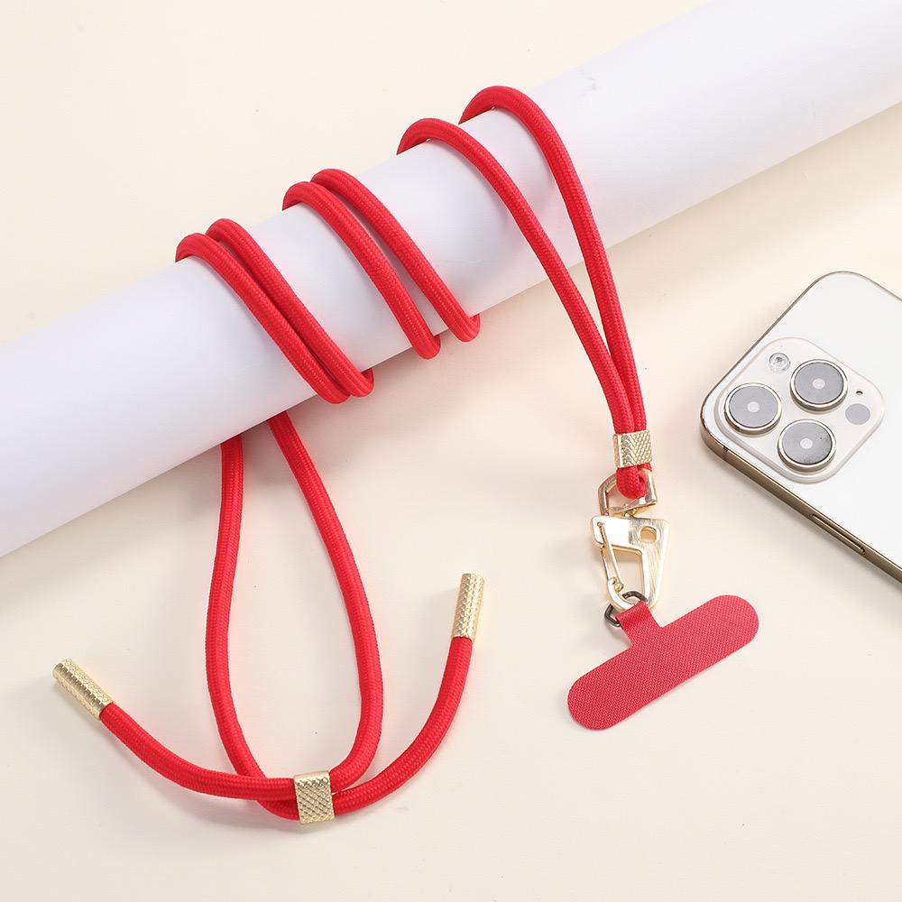 Mobile Phone Lanyard Crossbody Can Be Carried Firmly Hanging Chain Is Fashionable Outdoor Versatile Shell Bag Is Universal Polyester / Nylon
Mobile Phone Lanyard Crossbody Can Be Carried Firmly Hanging Chain Is Fashionable Outdoor Versatile Shell Bag Is Universal Polyester / Nylon