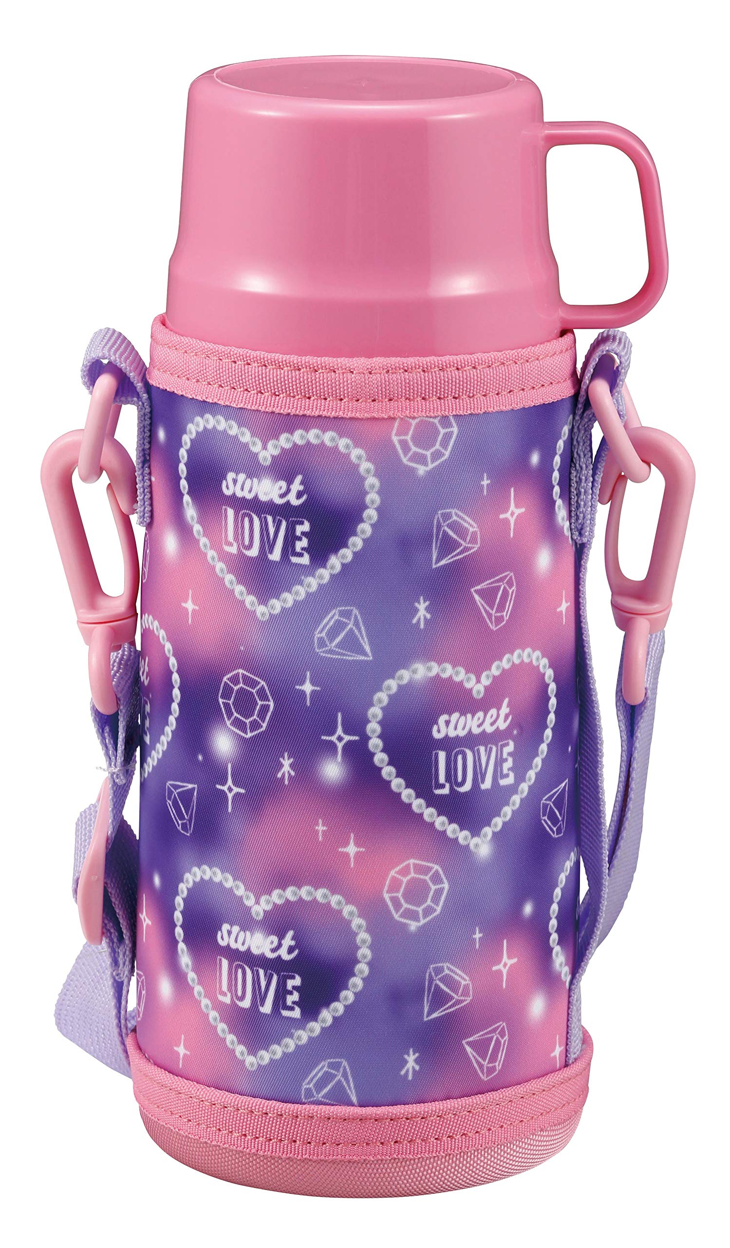 CAPTAIN STAG Water Direct Cup Double Stainless Steel Vacuum Heat Cold 2WAY Kids Cover Included with Shoulder Heart Product 98 x 80 x Height 215 mm
CAPTAIN STAG Water Direct Cup Double Stainless Steel Vacuum Heat Cold 2WAY Kids Cover Included with Shoulder Heart Product 98 x 80 x Height 215 mm
