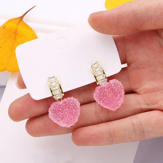 1 пара висячих сережек с блестящим фианитом, милые геометрические невыцветающие декоративные серьги на день рождения для женщин
1 пара висячих сережек с блестящим фианитом, милые геометрические невыцветающие декоративные серьги на день рождения для женщин