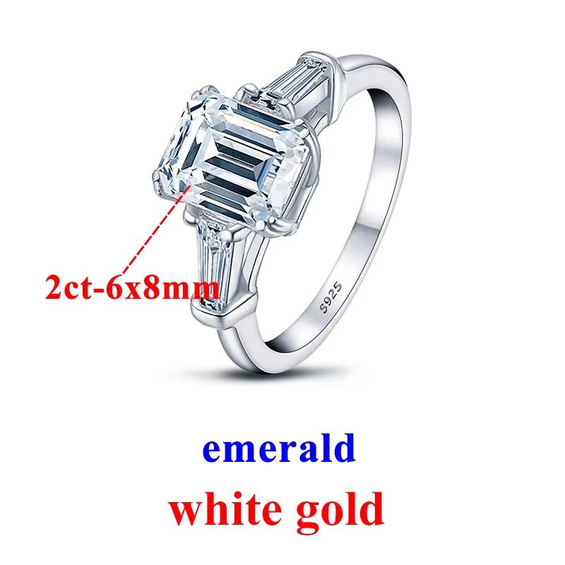 Женское кольцо с изумрудом 2CT Moissanite Diamond D Color S925 Sliver 18K White Gold Royal Blue Rings Fine Jewelry for Women us 8 белый
Женское кольцо с изумрудом 2CT Moissanite Diamond D Color S925 Sliver 18K White Gold Royal Blue Rings Fine Jewelry for Women us 8 белый