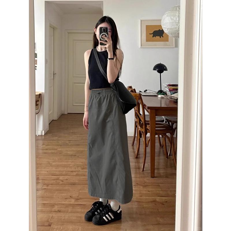 Plus Size High-Waisted A-Line Midi Skirt for Women - Slimming, Versatile, and Perfect for Summer Workwear 3XL
Plus Size High-Waisted A-Line Midi Skirt for Women - Slimming, Versatile, and Perfect for Summer Workwear 3XL