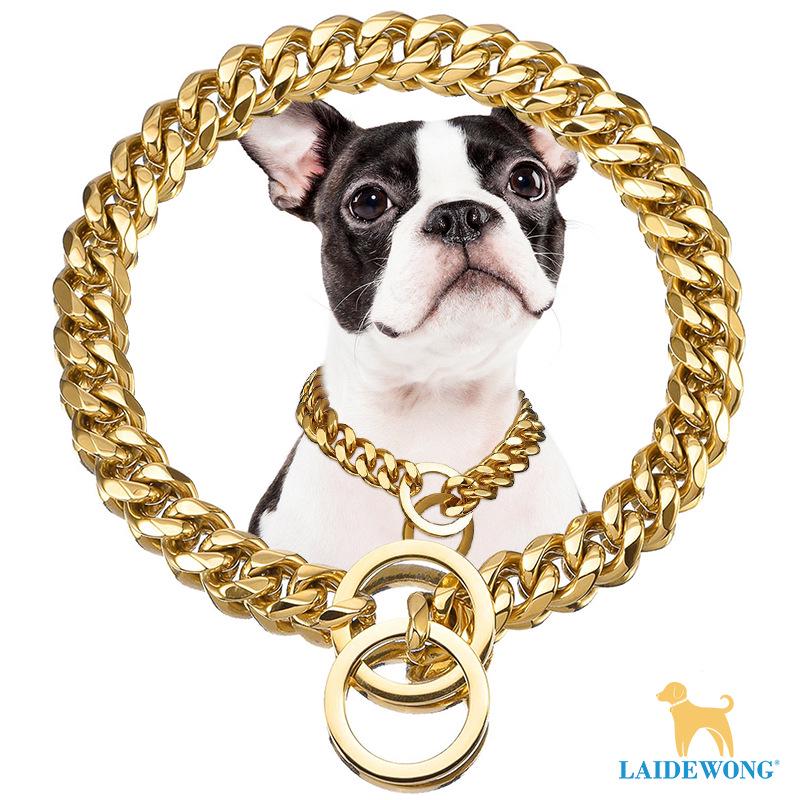 In-Stock 15mm Stainless Steel P-Chain Collar, Six-Sided Polished Pet Necklace & P-Leash, Best Seller 14 inch золотой
In-Stock 15mm Stainless Steel P-Chain Collar, Six-Sided Polished Pet Necklace & P-Leash, Best Seller 14 inch золотой
