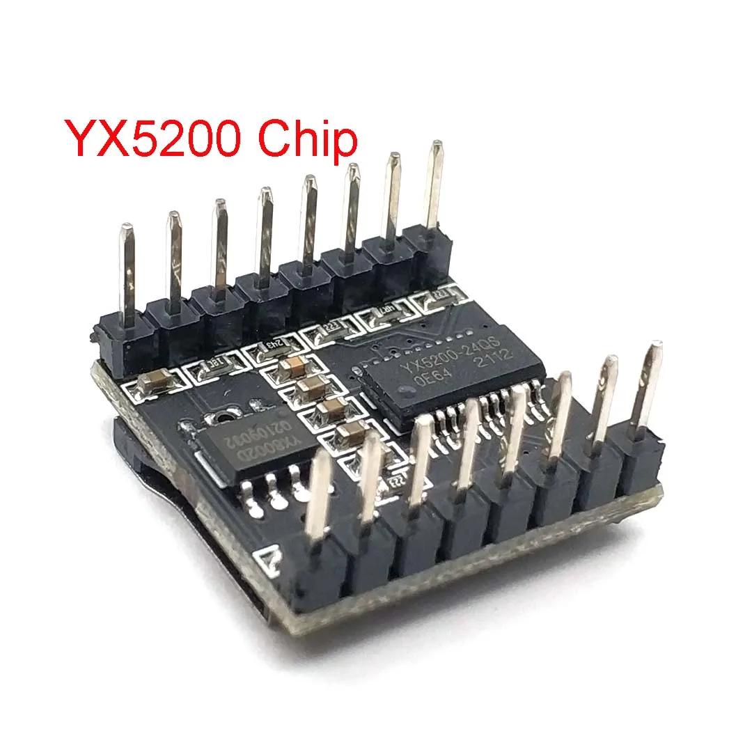 Mini MP3 DF Player Module Board MP3 Audio Voice Decode Board for Arduino Supporting TF Card U-Disk IO/Serial Port/AD DFPlayer Other chips
Mini MP3 DF Player Module Board MP3 Audio Voice Decode Board for Arduino Supporting TF Card U-Disk IO/Serial Port/AD DFPlayer Other chips