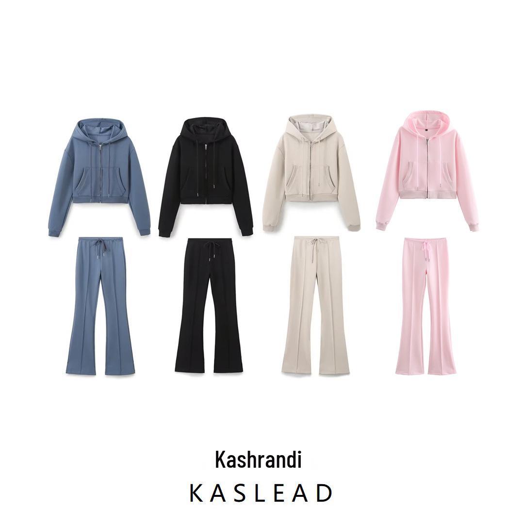 2024 Autumn Women s European & American Style Double-Sided Fabric Sweatshirt & Long Pants Set M
2024 Autumn Women s European & American Style Double-Sided Fabric Sweatshirt & Long Pants Set M