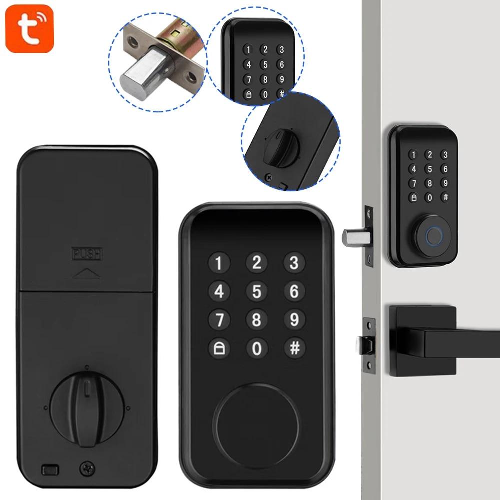 Умные засовы с водонепроницаемым электронным засовом с Bluetooth-совместимым приложением, дверной замок с клавиатурой для домашней квартиры Standard*
Умные засовы с водонепроницаемым электронным засовом с Bluetooth-совместимым приложением, дверной замок с клавиатурой для домашней квартиры Standard*