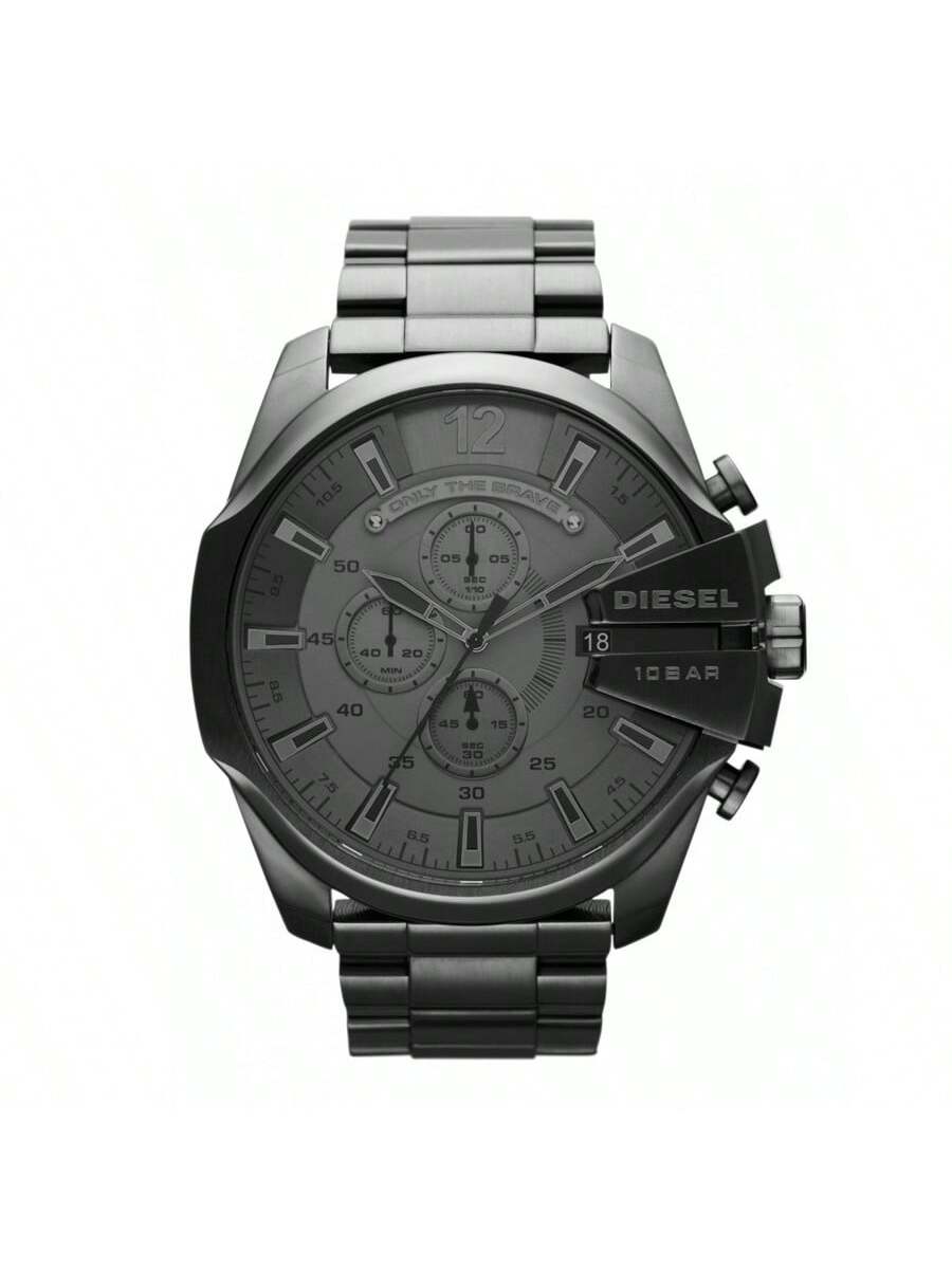 Мужские кварцевые часы-хронограф Diesel, циферблат 51 мм, браслет из нержавеющей стали, подходят для формальных мероприятий DZ4282 серый/серебряный
Мужские кварцевые часы-хронограф Diesel, циферблат 51 мм, браслет из нержавеющей стали, подходят для формальных мероприятий DZ4282 серый/серебряный