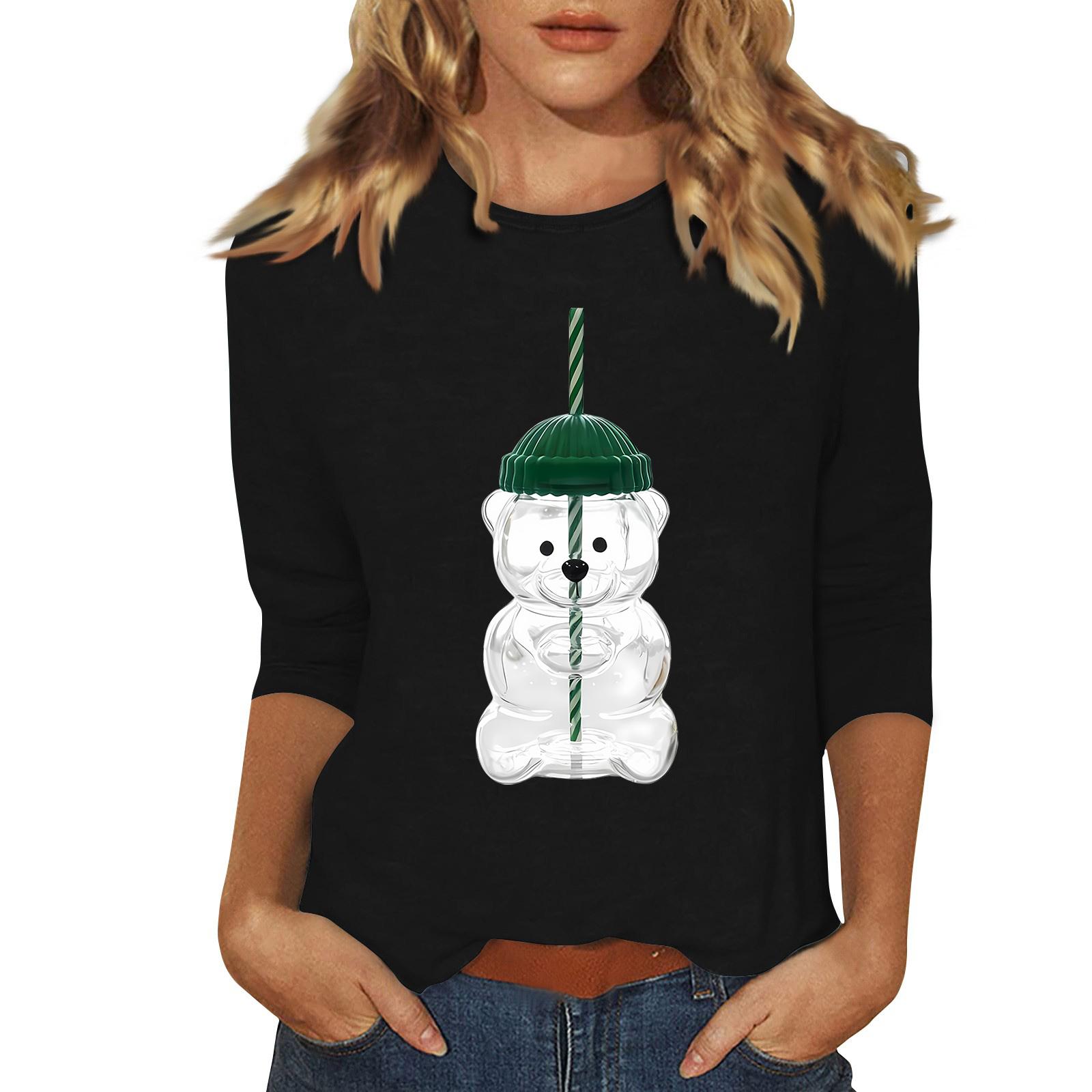 Женская модная повседневная футболка с рукавом три четверти и принтом на Хэллоуин, с круглым вырезом XXL
Женская модная повседневная футболка с рукавом три четверти и принтом на Хэллоуин, с круглым вырезом XXL