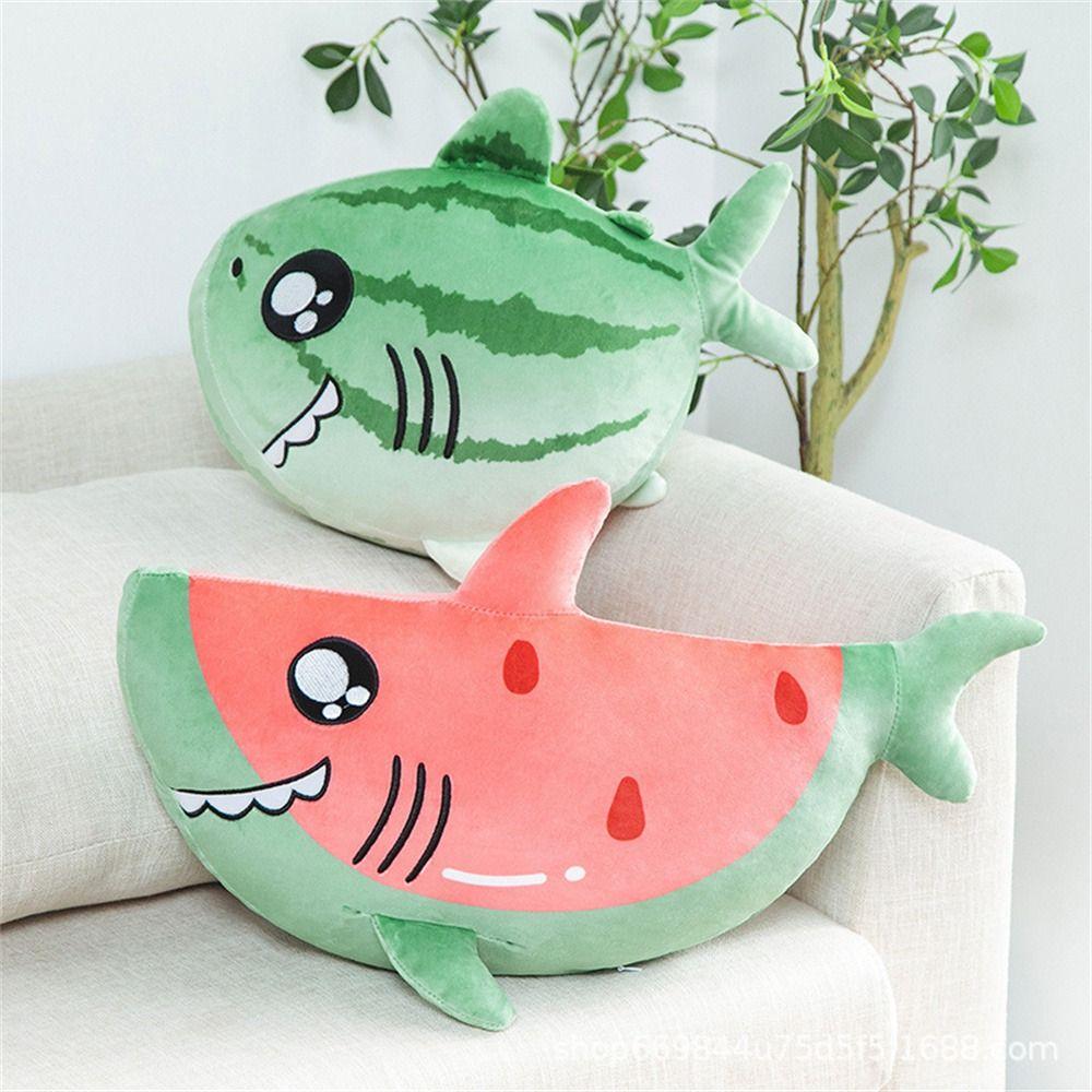Plush Pillow Shark Plush Toys Simulation Doll Shark Stuffed Doll Shark Watermelon Children Kid
Plush Pillow Shark Plush Toys Simulation Doll Shark Stuffed Doll Shark Watermelon Children Kid