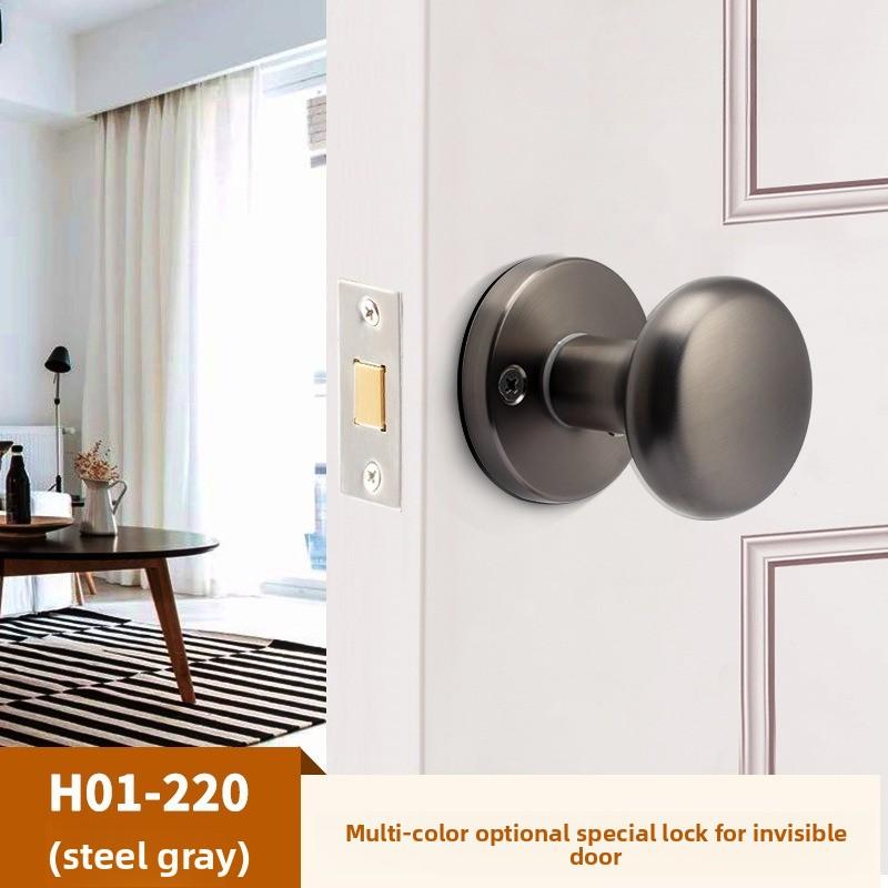 Stainless Steel Bathroom Keyless Door Lock Household Wooden Door Handle Lock Indoor Black Red and Green Indicator Door Handle
Stainless Steel Bathroom Keyless Door Lock Household Wooden Door Handle Lock Indoor Black Red and Green Indicator Door Handle