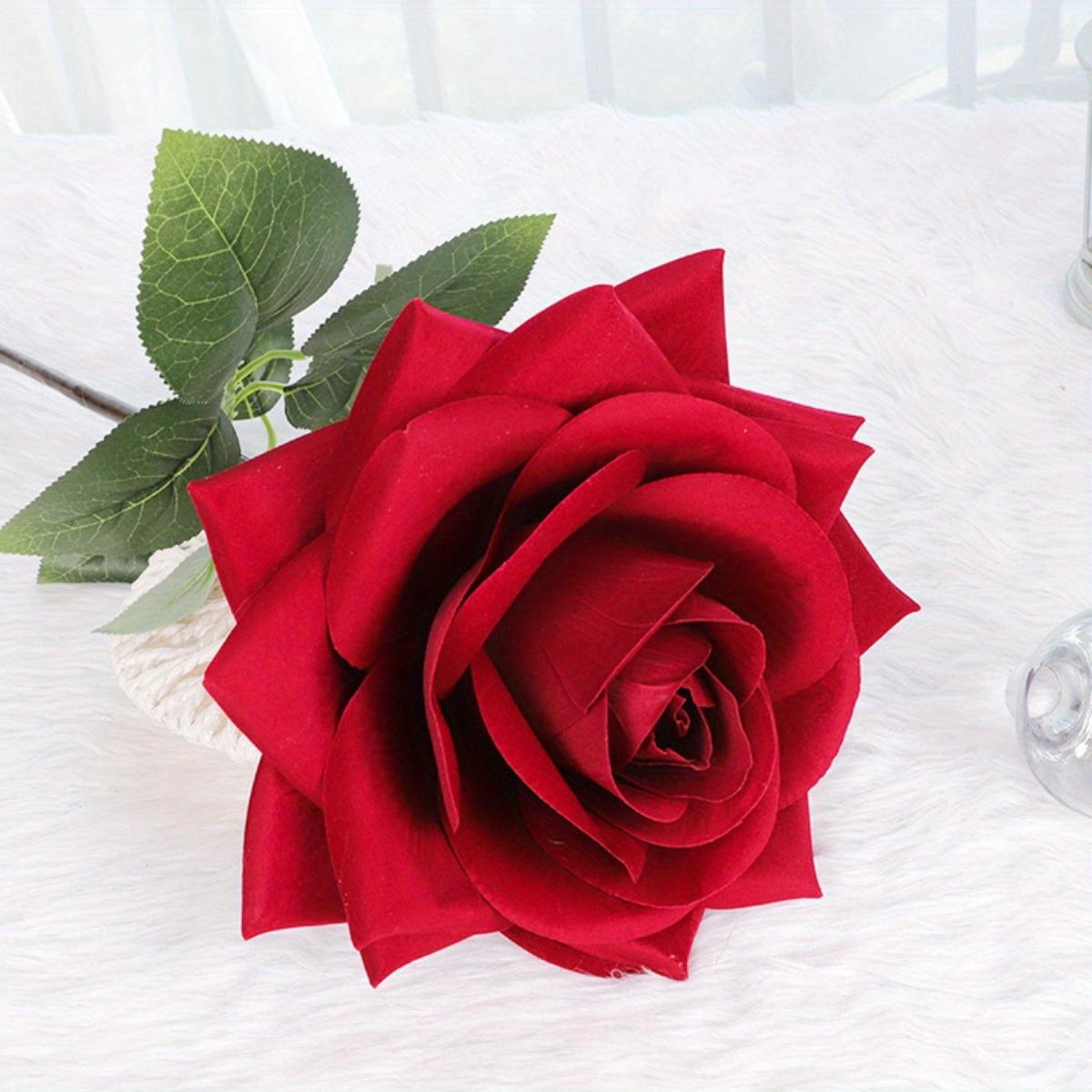 44 Inch Artificial Red Rose Flower, Single Red Rose with Stemfor Valentine s Day Mother s Day Wedding Party Home Decor Centerpieces Anniversary Decor 1pc червоний
44 Inch Artificial Red Rose Flower, Single Red Rose with Stemfor Valentine s Day Mother s Day Wedding Party Home Decor Centerpieces Anniversary Decor 1pc червоний