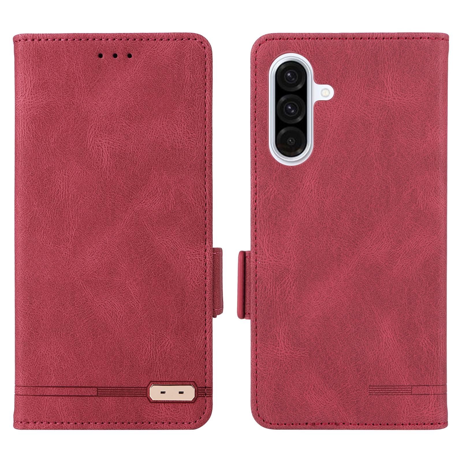 For Samsung Galaxy A56 5G Case Leather Wallet Flip Phone Cover with Hardware Decor Rose
For Samsung Galaxy A56 5G Case Leather Wallet Flip Phone Cover with Hardware Decor Rose