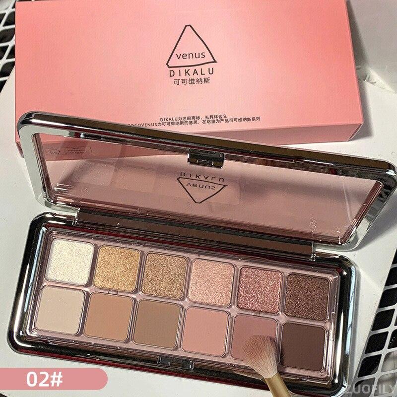 12 цветов, блестящая палитра теней для век, блестящий макияж глаз, стойкая палитра теней для век, косметика XYZ
12 цветов, блестящая палитра теней для век, блестящий макияж глаз, стойкая палитра теней для век, косметика XYZ
