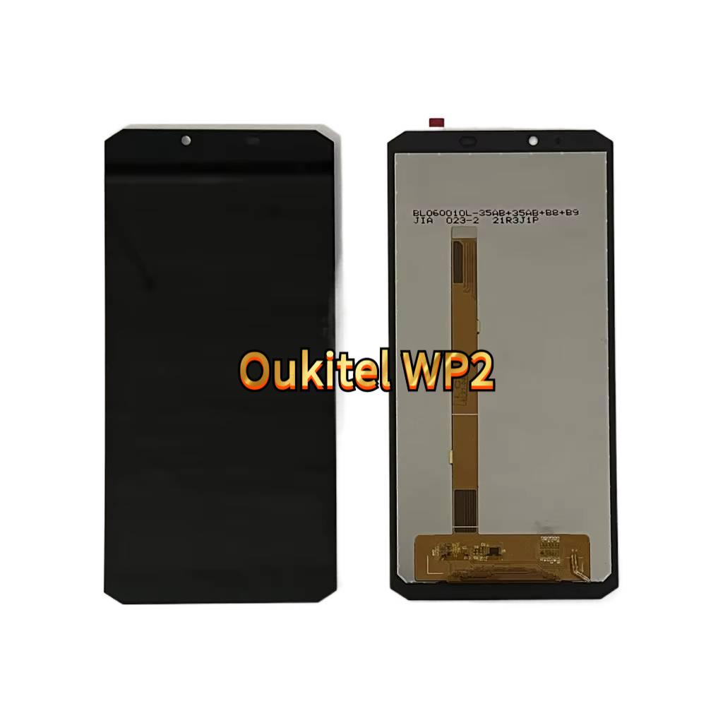 LCD Screen and Digitizer Full Assembly for Oukitel WP2
LCD Screen and Digitizer Full Assembly for Oukitel WP2
