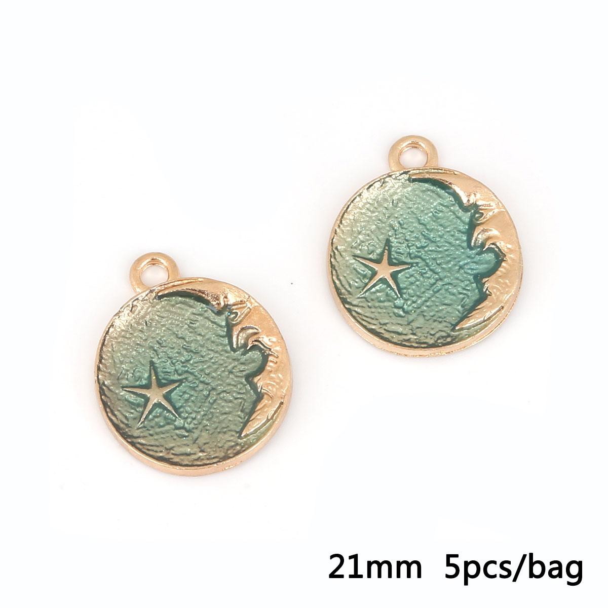5/10 шт./мішок Капає сплав Зірка Місяць Планета Форма Кулон DIY Браслет Намисто Аксесуари для виготовлення ювелірних виробів 21mm 5pcs/bag
5/10 шт./мішок Капає сплав Зірка Місяць Планета Форма Кулон DIY Браслет Намисто Аксесуари для виготовлення ювелірних виробів 21mm 5pcs/bag