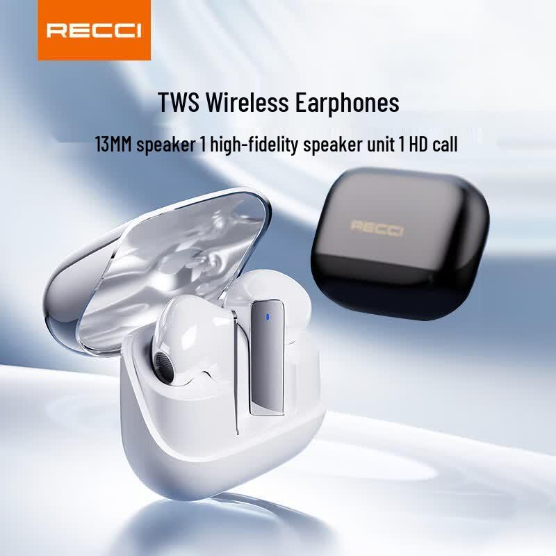 Recci REP-W80 Semi-In-Ear Wireless Bluetooth Earphones
Recci REP-W80 Semi-In-Ear Wireless Bluetooth Earphones