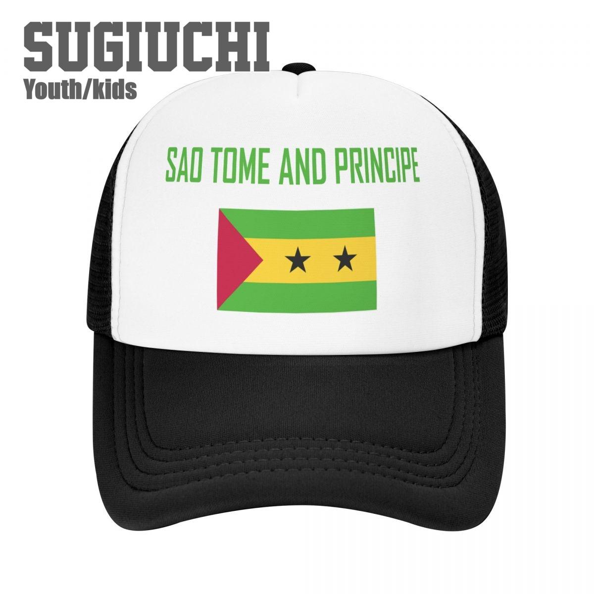 Kids Mesh Cap Hat SAO TOME AND PRINCIPE Flag And Font Baseball Caps for Youth Boys Girls Pupil Children s Hats Outdoor Unisex
Kids Mesh Cap Hat SAO TOME AND PRINCIPE Flag And Font Baseball Caps for Youth Boys Girls Pupil Children s Hats Outdoor Unisex