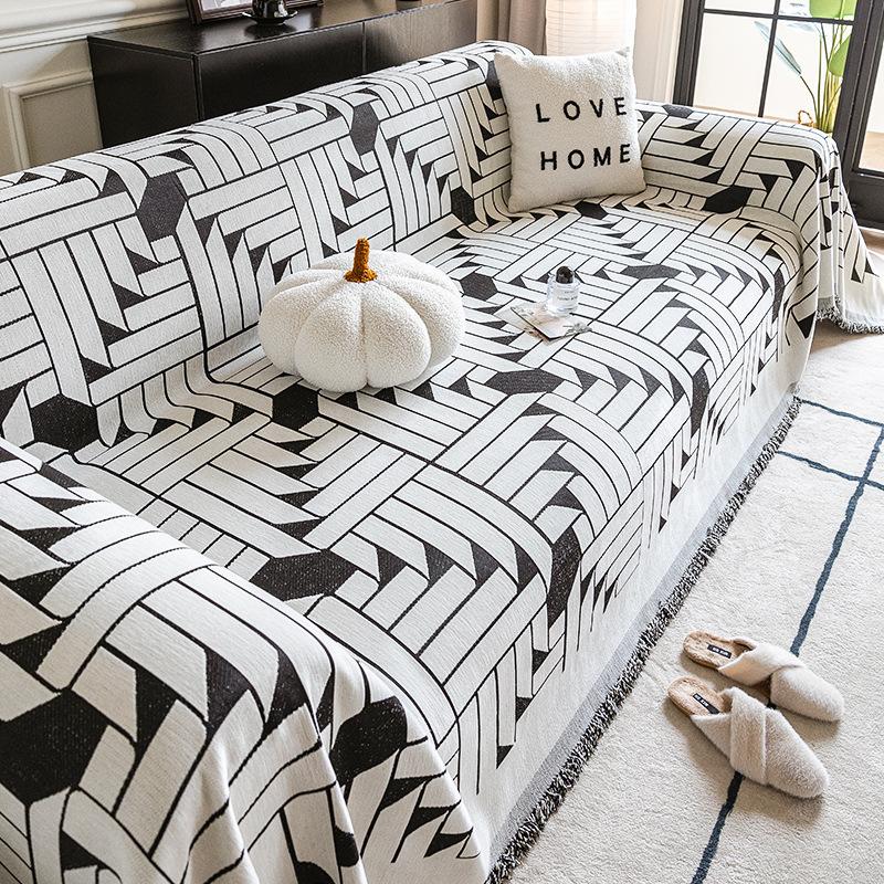 Chenille Sofa Cover All Seasons Universal One Piece Large Dustproof Soft Cushion Towel Fabric Protector for Living Room 180*130cm
Chenille Sofa Cover All Seasons Universal One Piece Large Dustproof Soft Cushion Towel Fabric Protector for Living Room 180*130cm