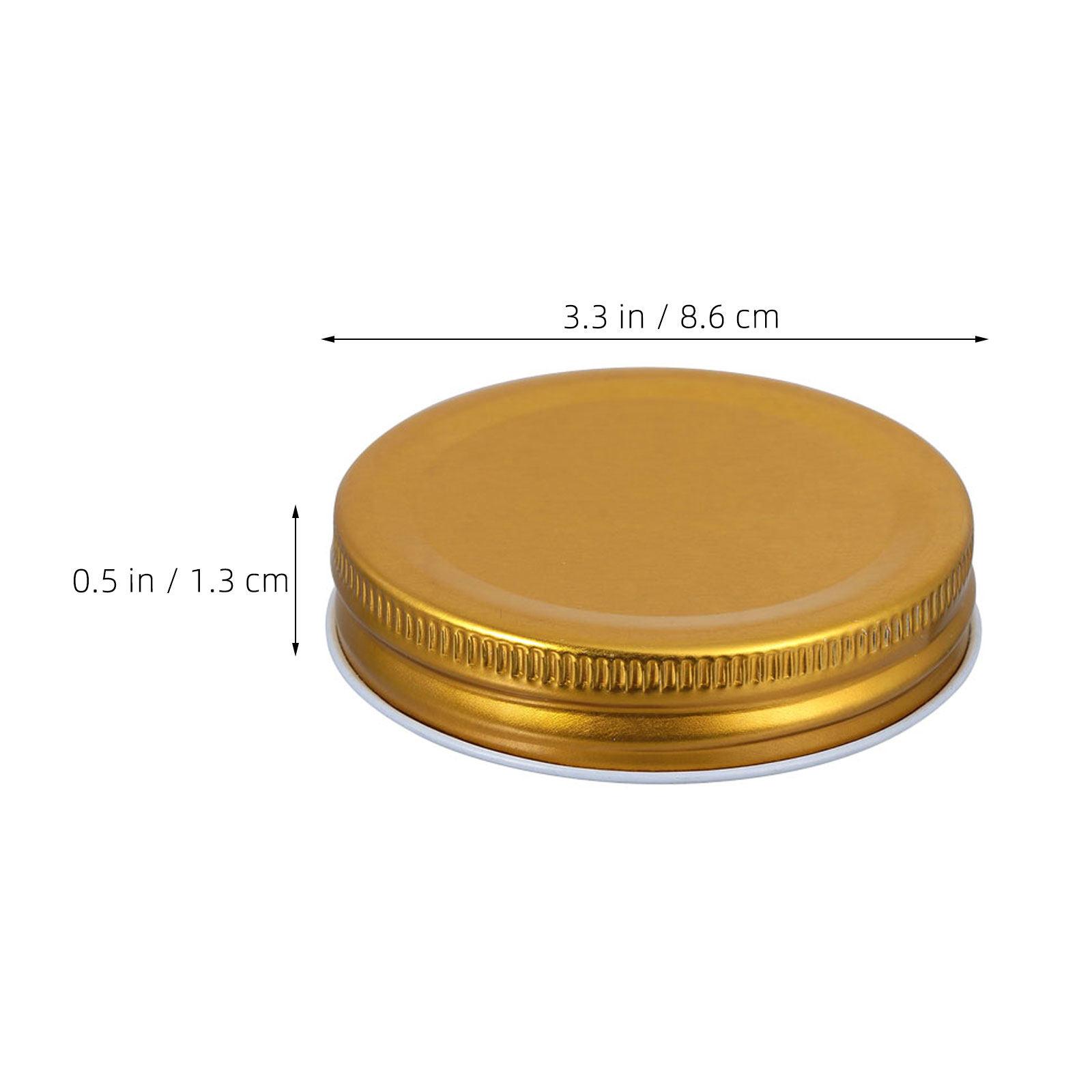 10Pcs Mason Jar Iron Lids Reliable Sealing Covers Leakproof Multipurpose Jar Lid Replacement for Glass Jars Iron Canning Lids золотистий
10Pcs Mason Jar Iron Lids Reliable Sealing Covers Leakproof Multipurpose Jar Lid Replacement for Glass Jars Iron Canning Lids золотистий