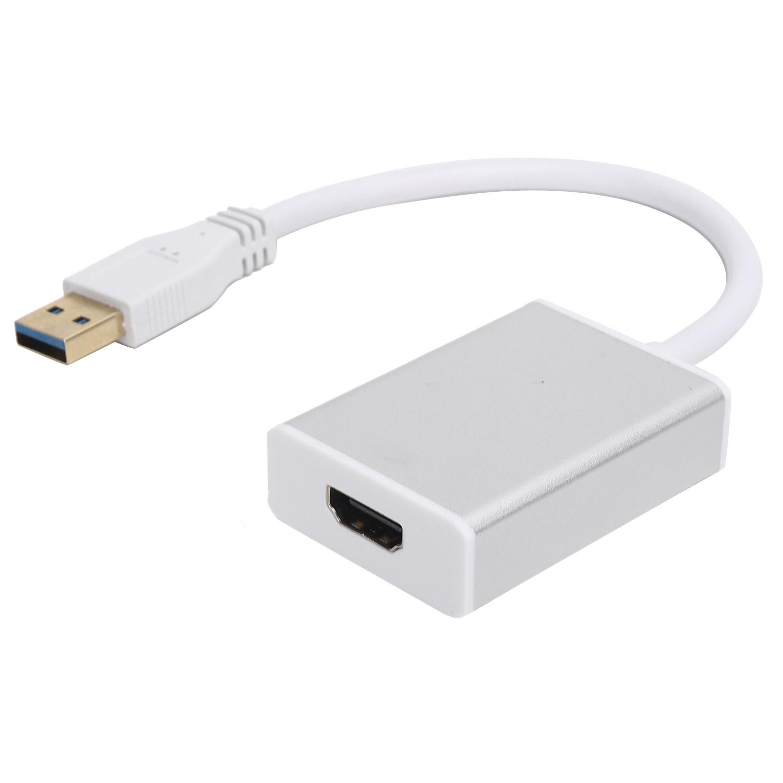 Адаптер USB-интерфейса высокой четкости для мультимедийного интерфейса с устройством расширения привода дисплеяСеребристо-серый серебряный серый
Адаптер USB-интерфейса высокой четкости для мультимедийного интерфейса с устройством расширения привода дисплеяСеребристо-серый серебряный серый