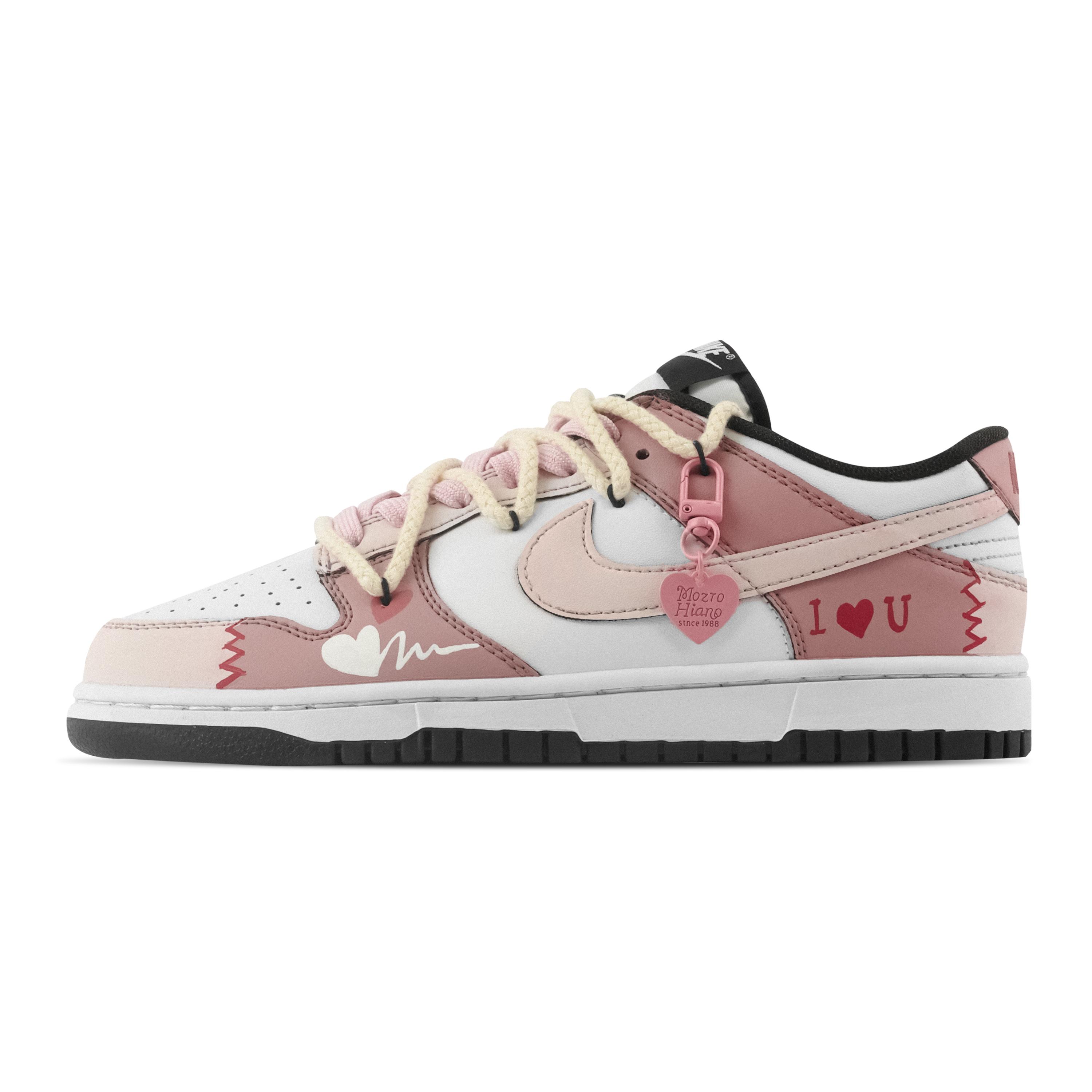 Nike Dunk Simple Love Pink Book Slip Resistant Abrasion Resistant Low top Skateboard Shoes Unisex DD1391-100(Team529-) 39
Nike Dunk Simple Love Pink Book Slip Resistant Abrasion Resistant Low top Skateboard Shoes Unisex DD1391-100(Team529-) 39