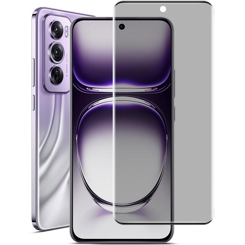 IMAK Для Oppo Reno12 5G (Китай)/Reno12 Pro 5G (Глобальний) Захисне скло для екрану з захистом від підглядання (Без версії Edge) Type A
IMAK Для Oppo Reno12 5G (Китай)/Reno12 Pro 5G (Глобальний) Захисне скло для екрану з захистом від підглядання (Без версії Edge) Type A