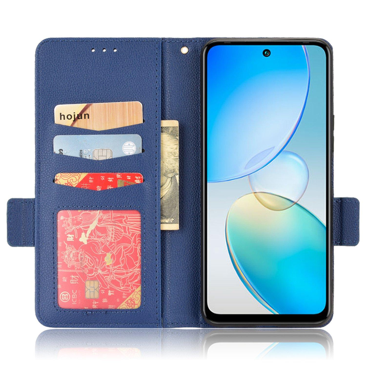 For Infinix Hot 12 4G (X6817) PU Leather Litchi Texture Phone Case Stand Wallet Magnetic Clasp Cover Dark Blue
For Infinix Hot 12 4G (X6817) PU Leather Litchi Texture Phone Case Stand Wallet Magnetic Clasp Cover Dark Blue