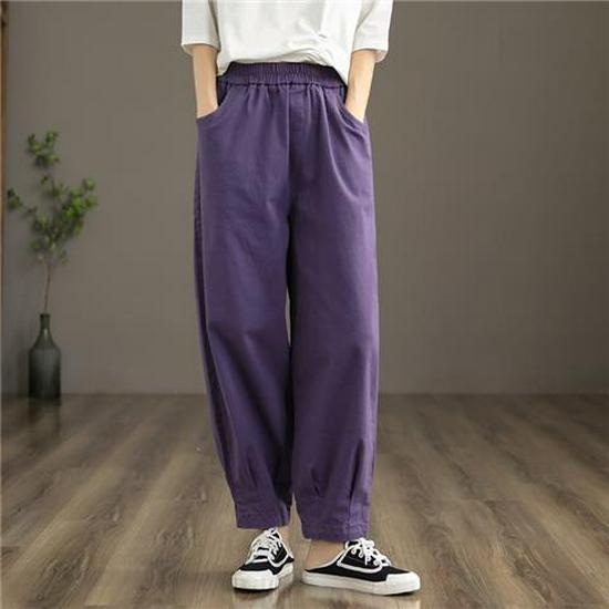 Women s Slimming Wide-Leg Cargo Harem Pants - Cropped & Loose Fit L (recommended for up to 150 pounds) фиолетовый
Women s Slimming Wide-Leg Cargo Harem Pants - Cropped & Loose Fit L (recommended for up to 150 pounds) фиолетовый
