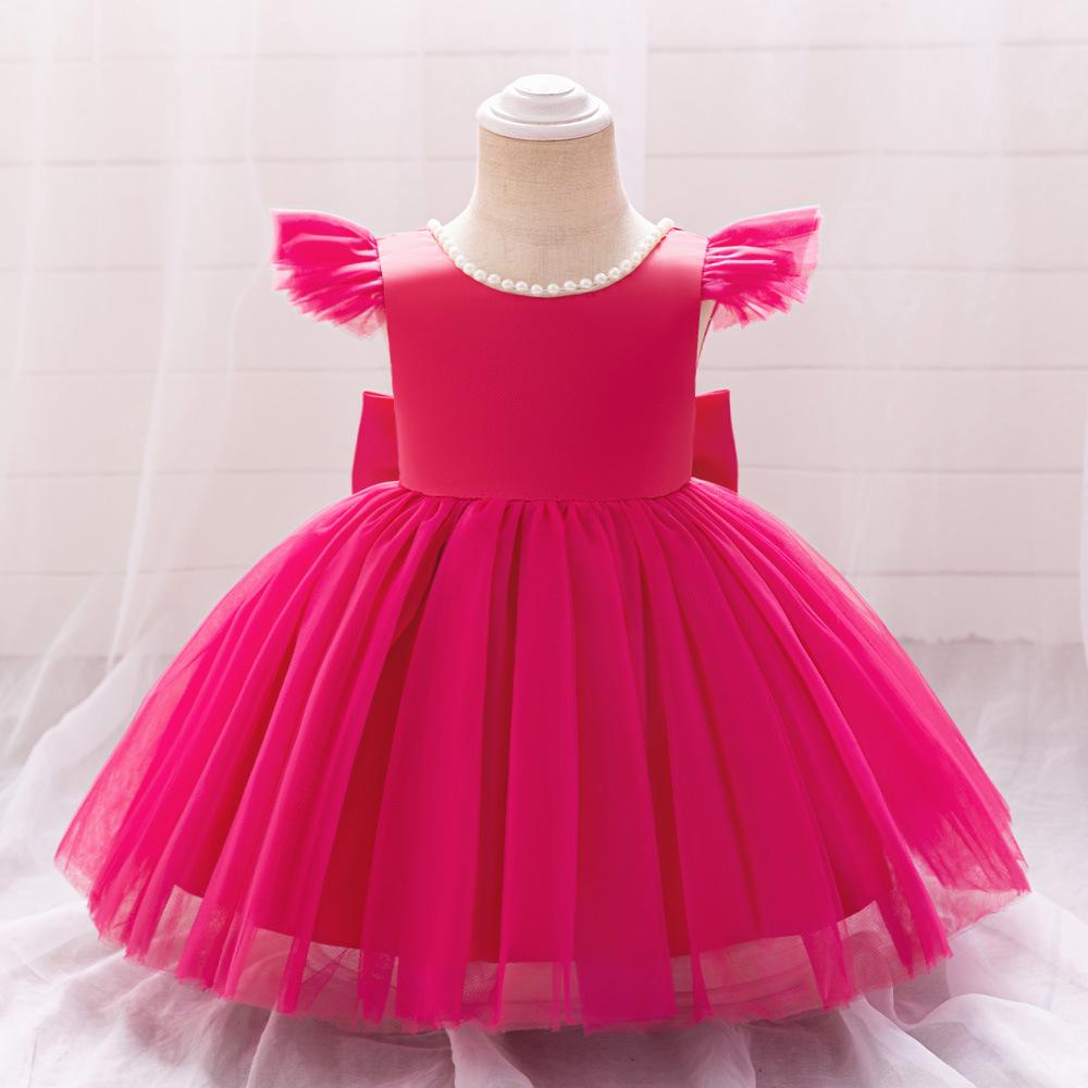 Girls Fly Sleeve Princess Dress - Flower Girl Evening and Performance Costume 90cm/12-18M
Girls Fly Sleeve Princess Dress - Flower Girl Evening and Performance Costume 90cm/12-18M