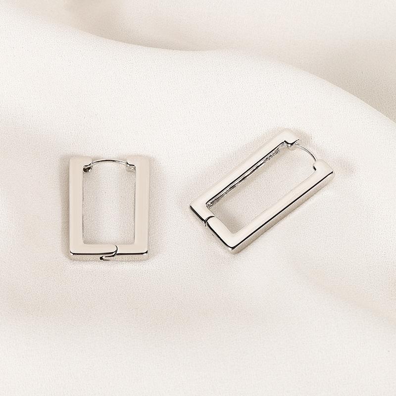 Vintage Sliver Color Big Square Hoop Earrings for Women Men Exaggerated Punk Metal Geometric Round Earrings Zircon Gift
Vintage Sliver Color Big Square Hoop Earrings for Women Men Exaggerated Punk Metal Geometric Round Earrings Zircon Gift