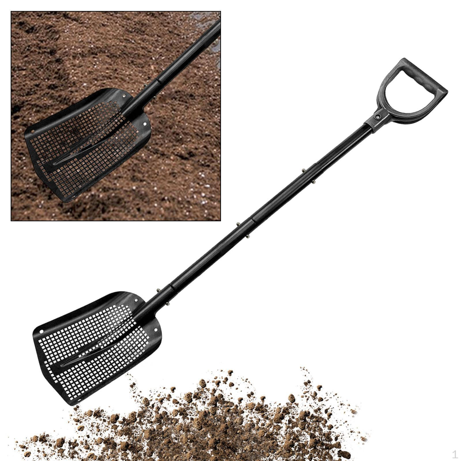 Sand Sifter Sifting Scoop Digger with Handle Sturdy, Ergonomic Scoop, for Chicken Coop
Sand Sifter Sifting Scoop Digger with Handle Sturdy, Ergonomic Scoop, for Chicken Coop