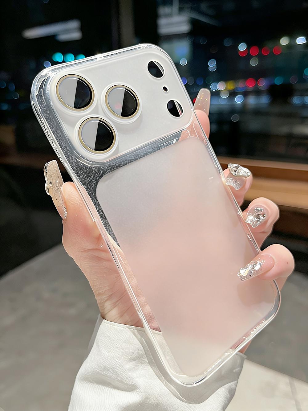 17ProMax-Look Silicone Soft Case For iPhone 17 Air 16 15 14 Plus 13 12 Pro Max Matte Transparent Candy Color Ultra Thin Shell 17 iPhone 12
17ProMax-Look Silicone Soft Case For iPhone 17 Air 16 15 14 Plus 13 12 Pro Max Matte Transparent Candy Color Ultra Thin Shell 17 iPhone 12