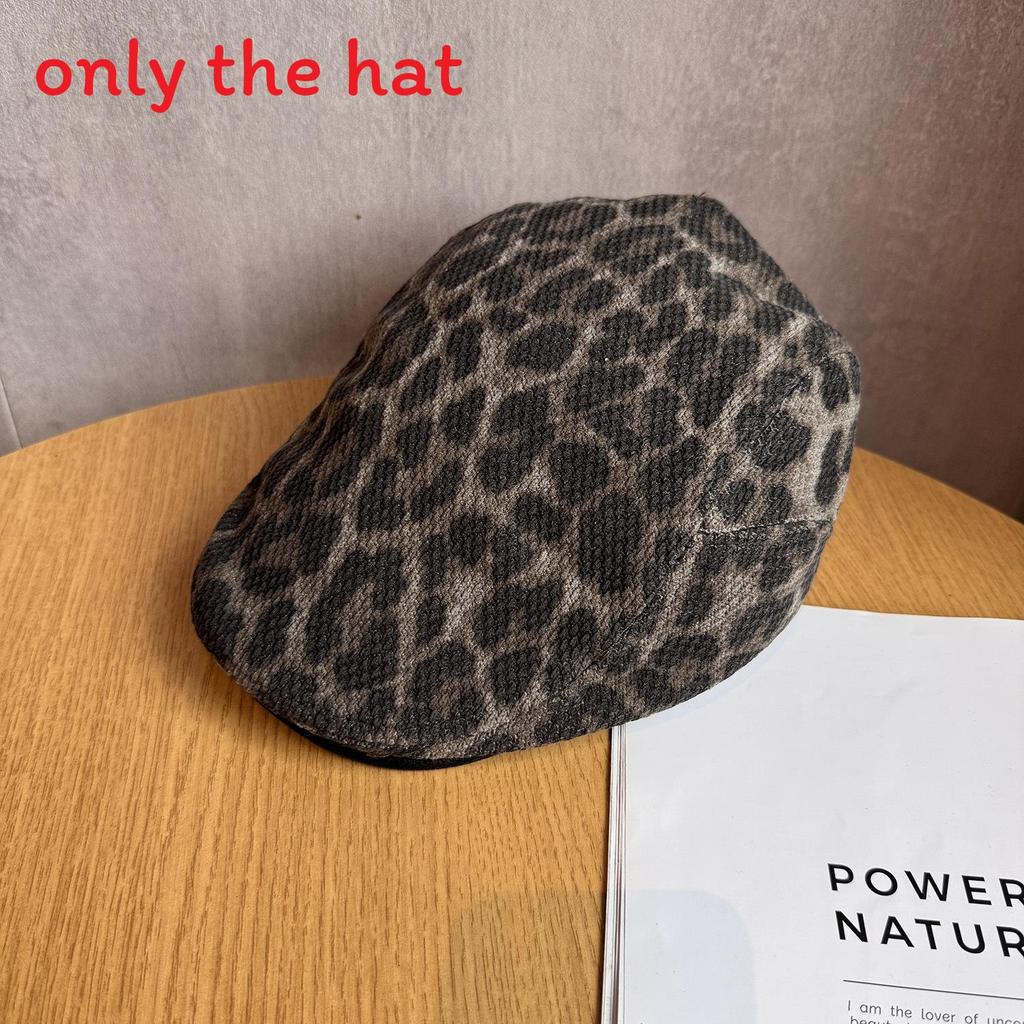 Retro Leopard Pattern Newsboy Cap With Breathable Cotton Fabric For Streetwear сірий колір
Retro Leopard Pattern Newsboy Cap With Breathable Cotton Fabric For Streetwear сірий колір
