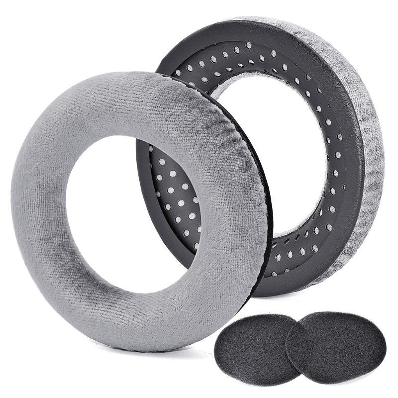1 Pair of Replacement Ear Pads Cushion Earmuffs Cover Parts Earpads Pillow Replacement for DT990 / DT880 Headphones сірий колір
1 Pair of Replacement Ear Pads Cushion Earmuffs Cover Parts Earpads Pillow Replacement for DT990 / DT880 Headphones сірий колір