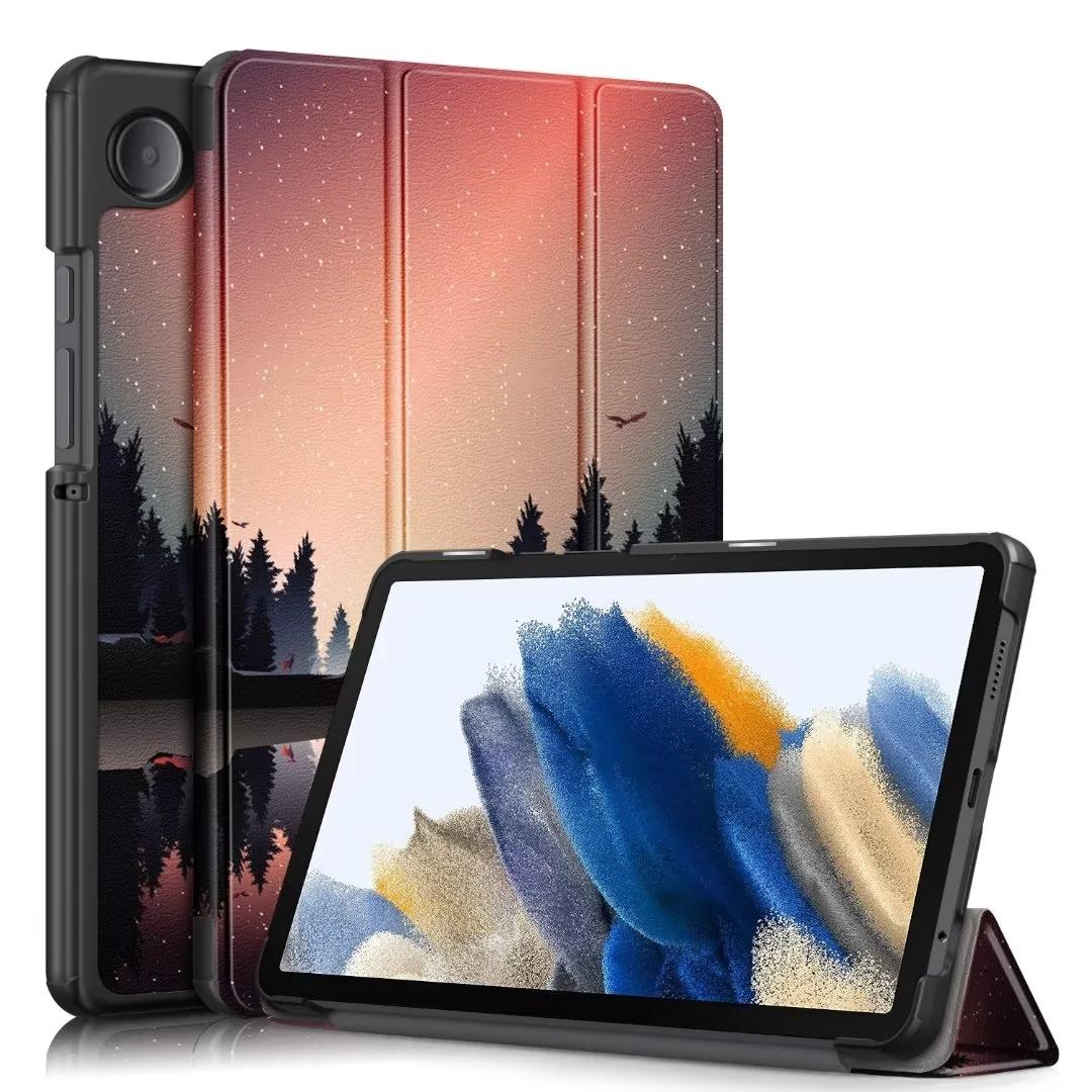 Чехол для планшета Samsung Galaxy Tab A9 2023, чехол 8,7 дюйма, магнитная складная подставка из искусственной кожи для планшета Galaxy Tab A9 SM-X110 X115 Tab A9 8.7inch 2023 береза
Чехол для планшета Samsung Galaxy Tab A9 2023, чехол 8,7 дюйма, магнитная складная подставка из искусственной кожи для планшета Galaxy Tab A9 SM-X110 X115 Tab A9 8.7inch 2023 береза