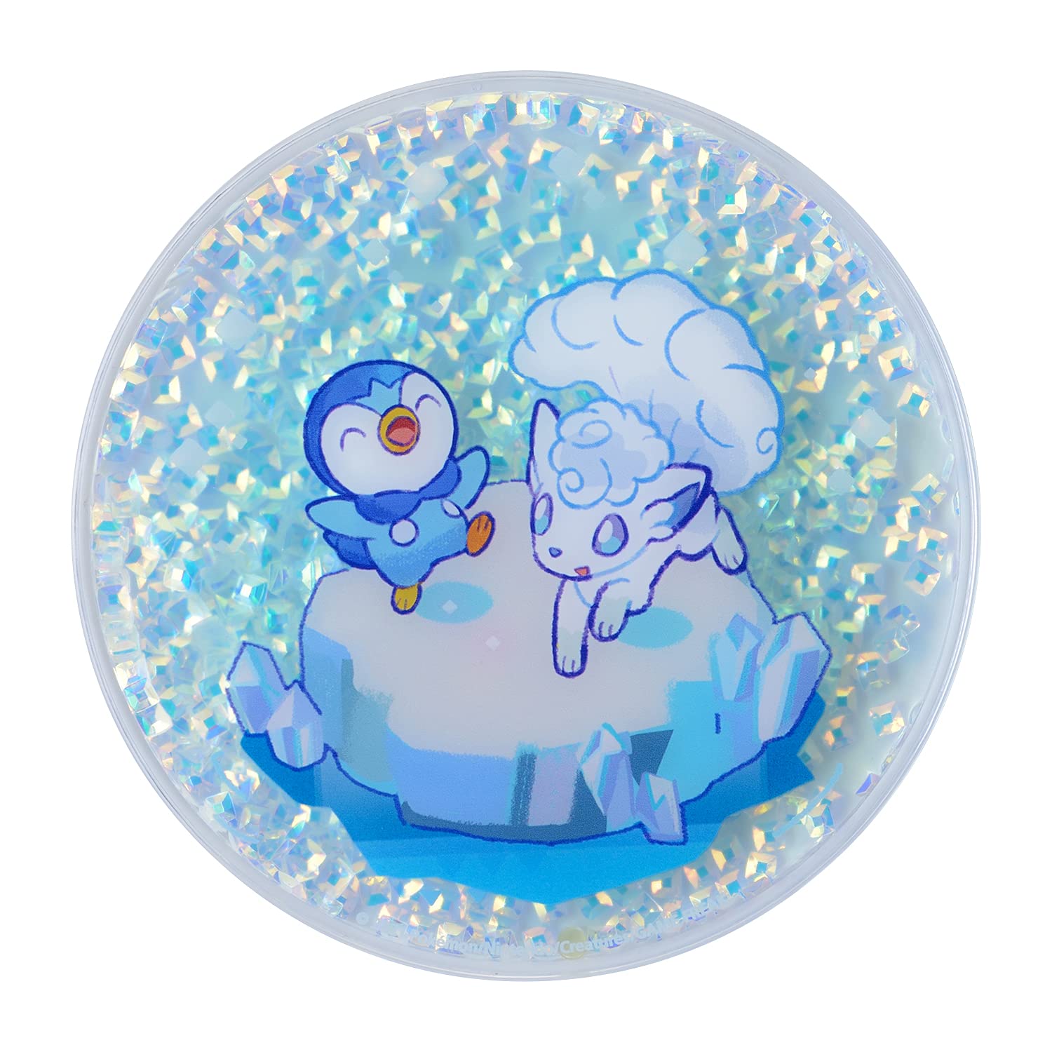 Центр Покемонов Original Sparkling Coaster Повседневная жизнь Почамы Почама и Алолан Вульпикс
Центр Покемонов Original Sparkling Coaster Повседневная жизнь Почамы Почама и Алолан Вульпикс