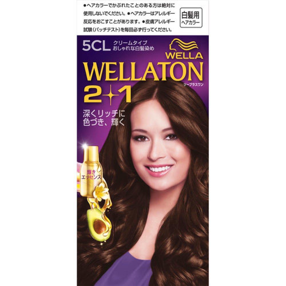 Wella Tone Two Plus One Cream, 5CL, естественно мягкий, слегка желтовато-коричневый, 1 упаковка
Wella Tone Two Plus One Cream, 5CL, естественно мягкий, слегка желтовато-коричневый, 1 упаковка