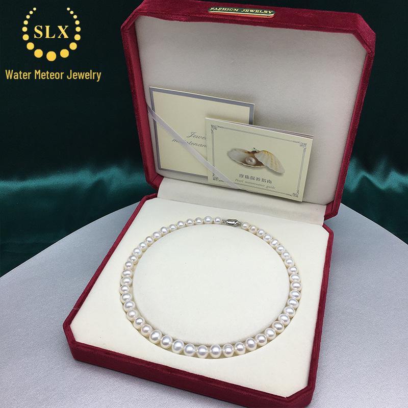 Quality Pearl Necklace for Mother s Day - 9mm, Nearly Flawless Choker - Perfect Gift for Mom Minor Blemishes (Daily Use)
Quality Pearl Necklace for Mother s Day - 9mm, Nearly Flawless Choker - Perfect Gift for Mom Minor Blemishes (Daily Use)