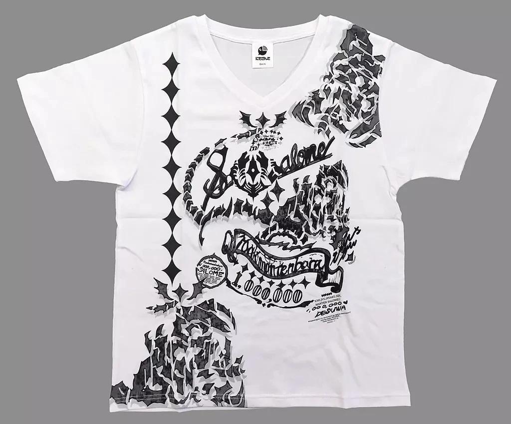 ANYCOLOR Hyakumantenbara Salome White T-T-Shirt Free Size VTuber Tee New L
ANYCOLOR Hyakumantenbara Salome White T-T-Shirt Free Size VTuber Tee New L
