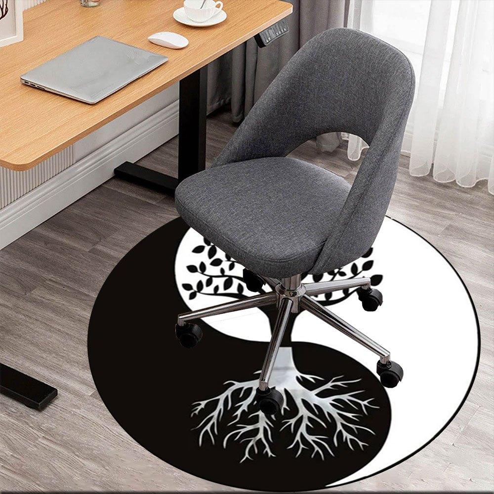 Yin Yang Tree of Life Sticker DecalRound Non-Slip chair mat chair carpet for office Rugs for Office Decor Gift For Valentine s Day Mother s Day Hallow 80cm by 80cm
Yin Yang Tree of Life Sticker DecalRound Non-Slip chair mat chair carpet for office Rugs for Office Decor Gift For Valentine s Day Mother s Day Hallow 80cm by 80cm